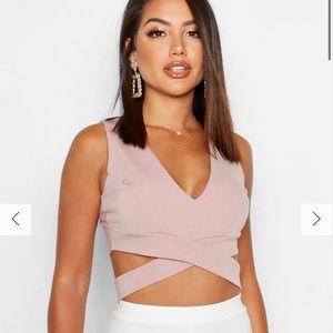 Boohoo Crop Top